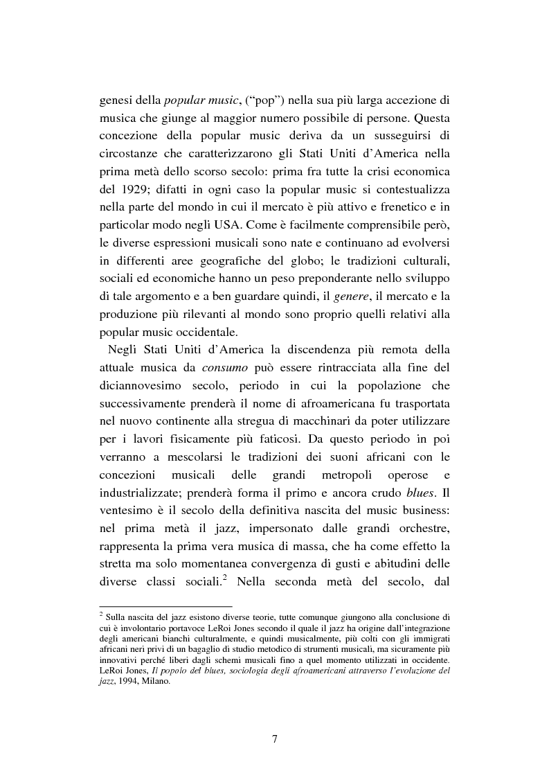 Anteprima della tesi: Mercato discografico e Internet: risposte strategiche degli operatori del settore, Pagina 4