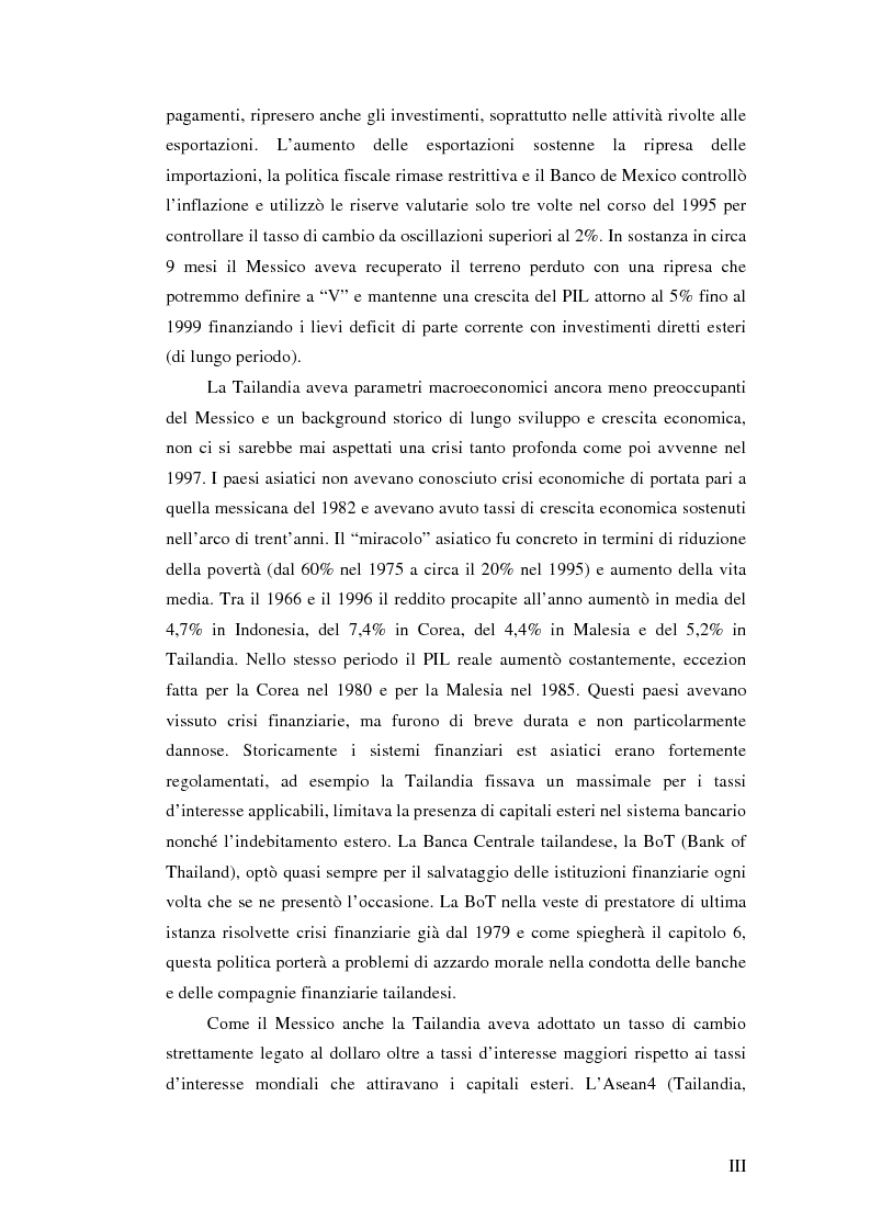Anteprima della tesi: Il crollo del peso messicano e cenni sulla crisi asiatica, Pagina 3