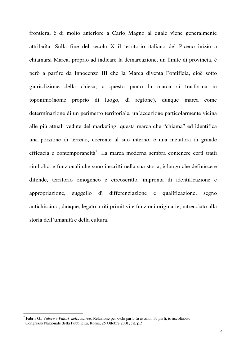 Anteprima della tesi: Politiche di E-branding: come sviluppare la marca attraverso le nuove tecnologie, Pagina 10