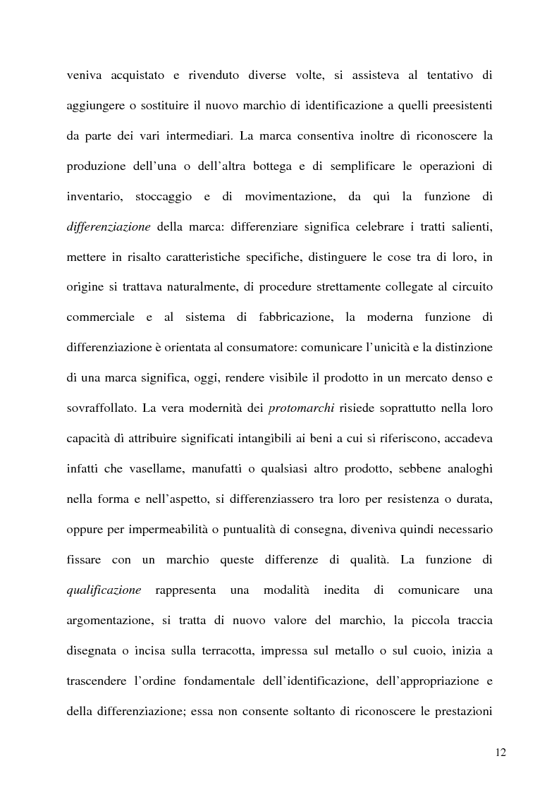 Anteprima della tesi: Politiche di E-branding: come sviluppare la marca attraverso le nuove tecnologie, Pagina 8