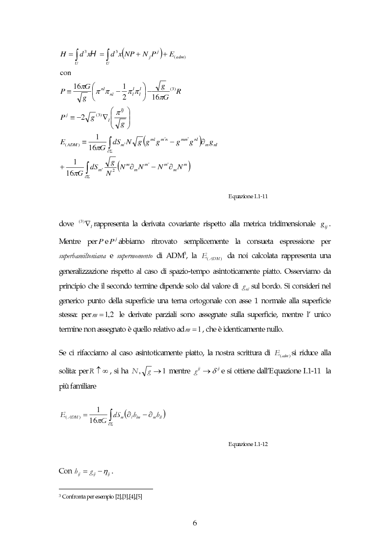 Anteprima della tesi: Oscillazioni quantistiche su background di shwarzschild con costante cosmologica, Pagina 6
