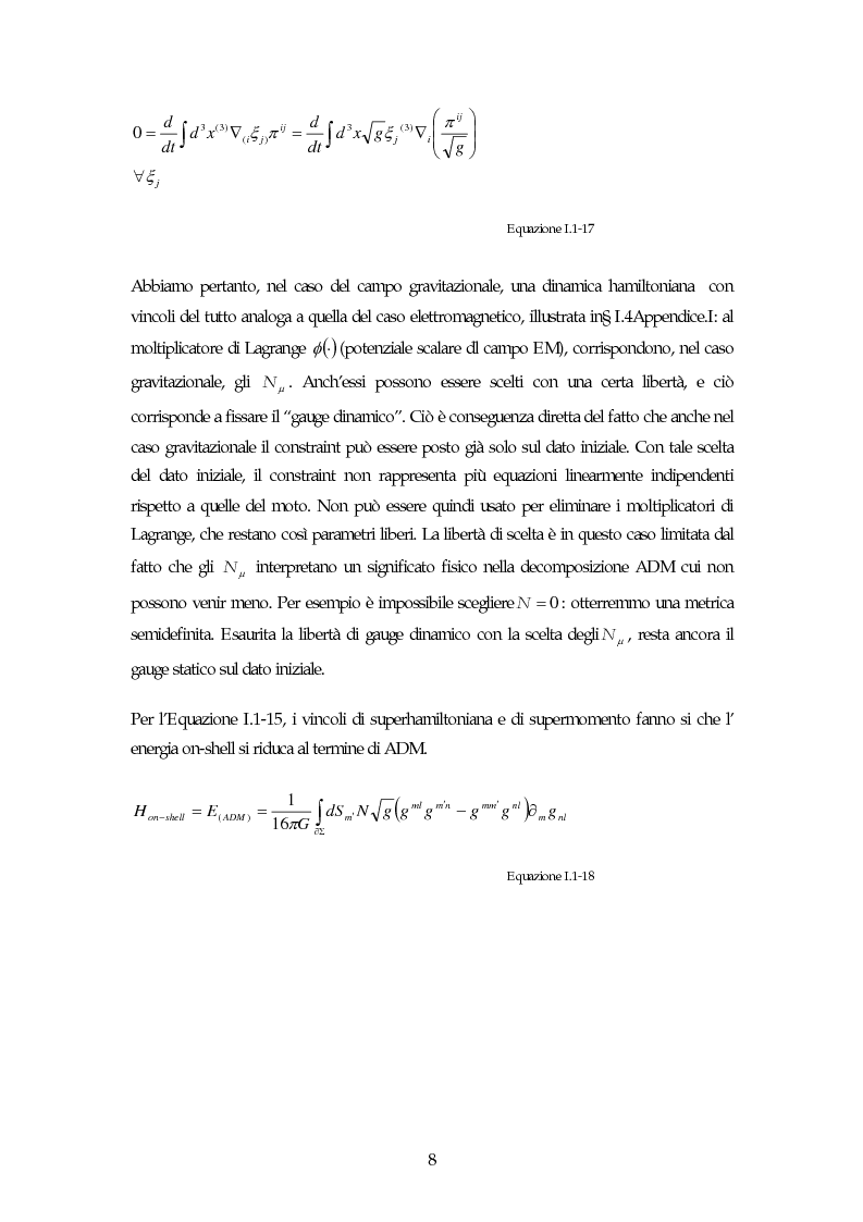 Anteprima della tesi: Oscillazioni quantistiche su background di shwarzschild con costante cosmologica, Pagina 8