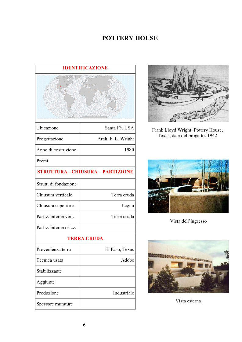 Anteprima della tesi: Innovazioni e costruzioni in terra cruda (1980-2002), Pagina 2