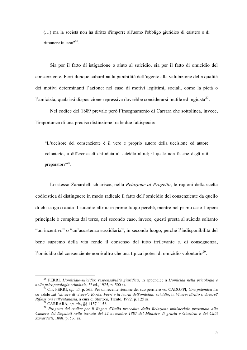 Anteprima della tesi: Il delitto di istigazione o aiuto al suicidio, Pagina 10