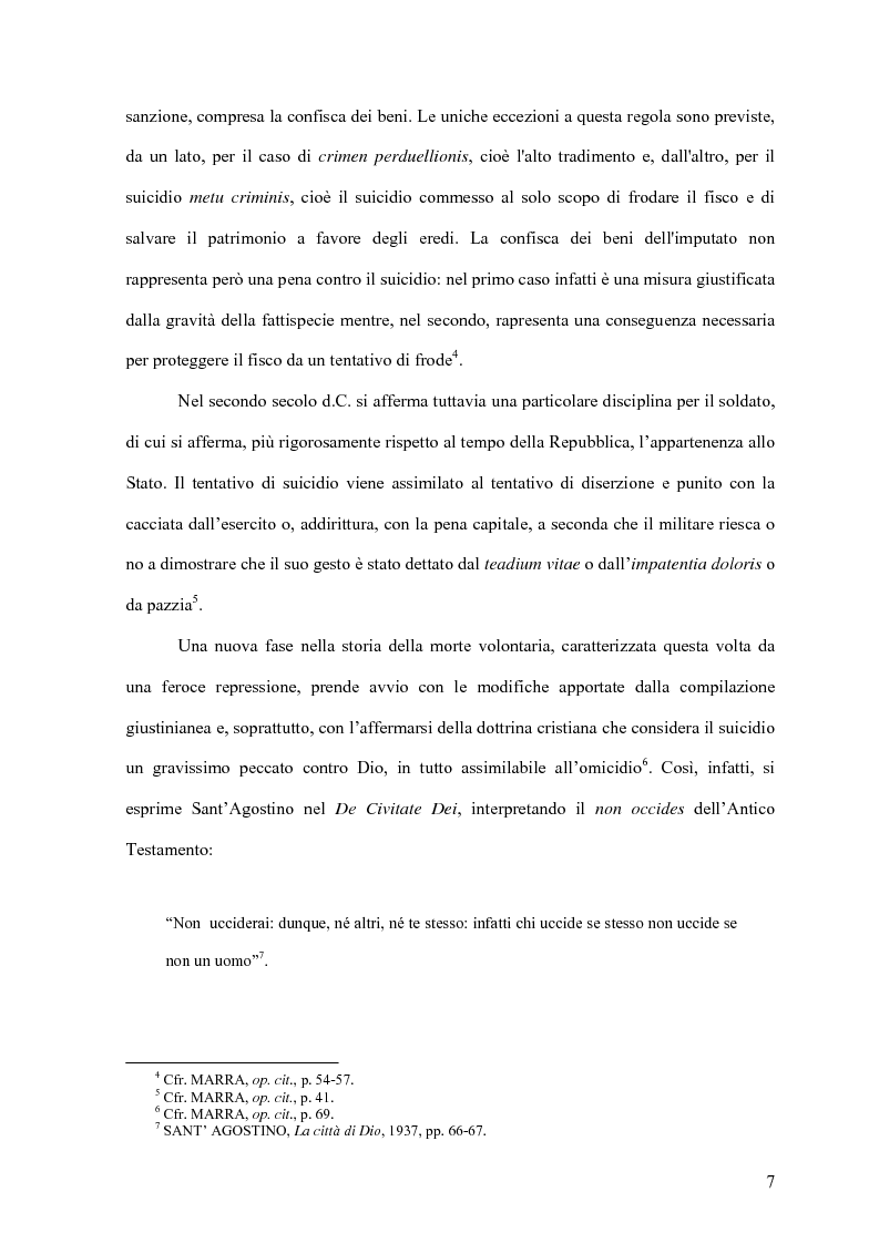 Anteprima della tesi: Il delitto di istigazione o aiuto al suicidio, Pagina 2