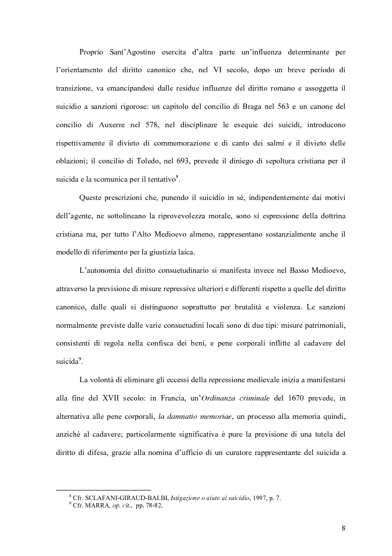 Anteprima della tesi: Il delitto di istigazione o aiuto al suicidio, Pagina 3