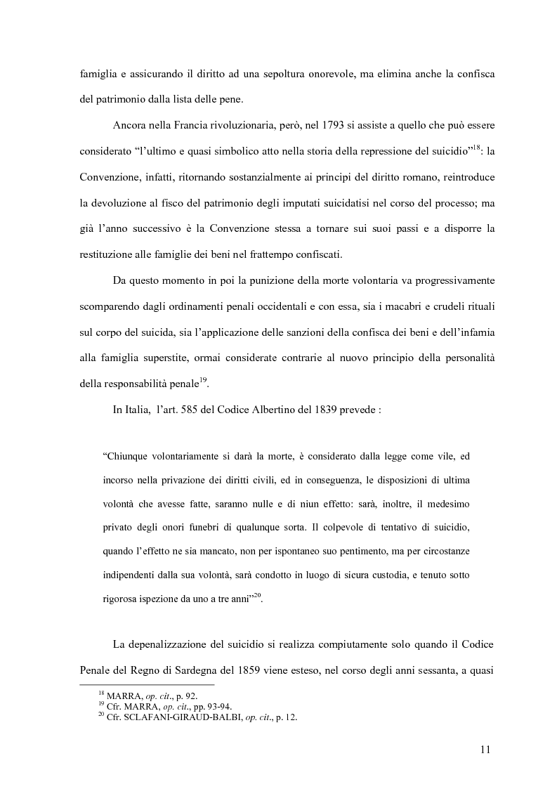 Anteprima della tesi: Il delitto di istigazione o aiuto al suicidio, Pagina 6