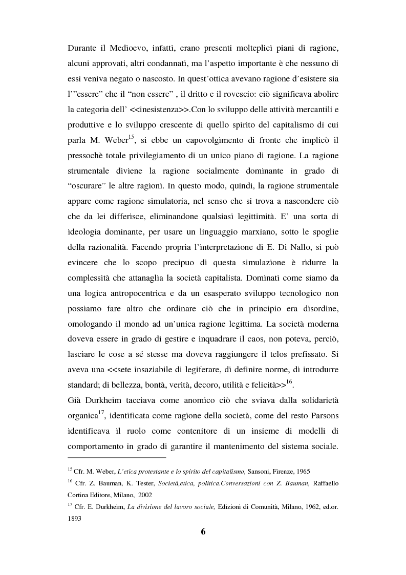 Anteprima della tesi: I luoghi di consumo nella società globale, Pagina 10