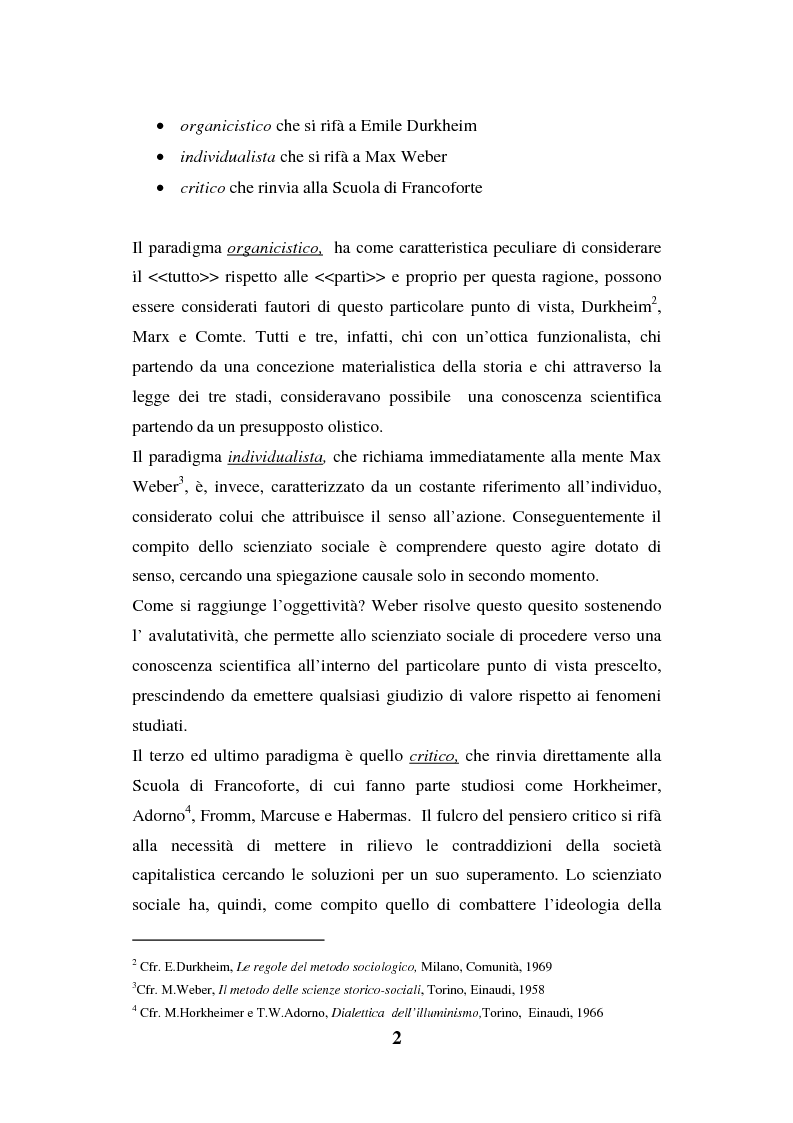 Anteprima della tesi: I luoghi di consumo nella società globale, Pagina 6
