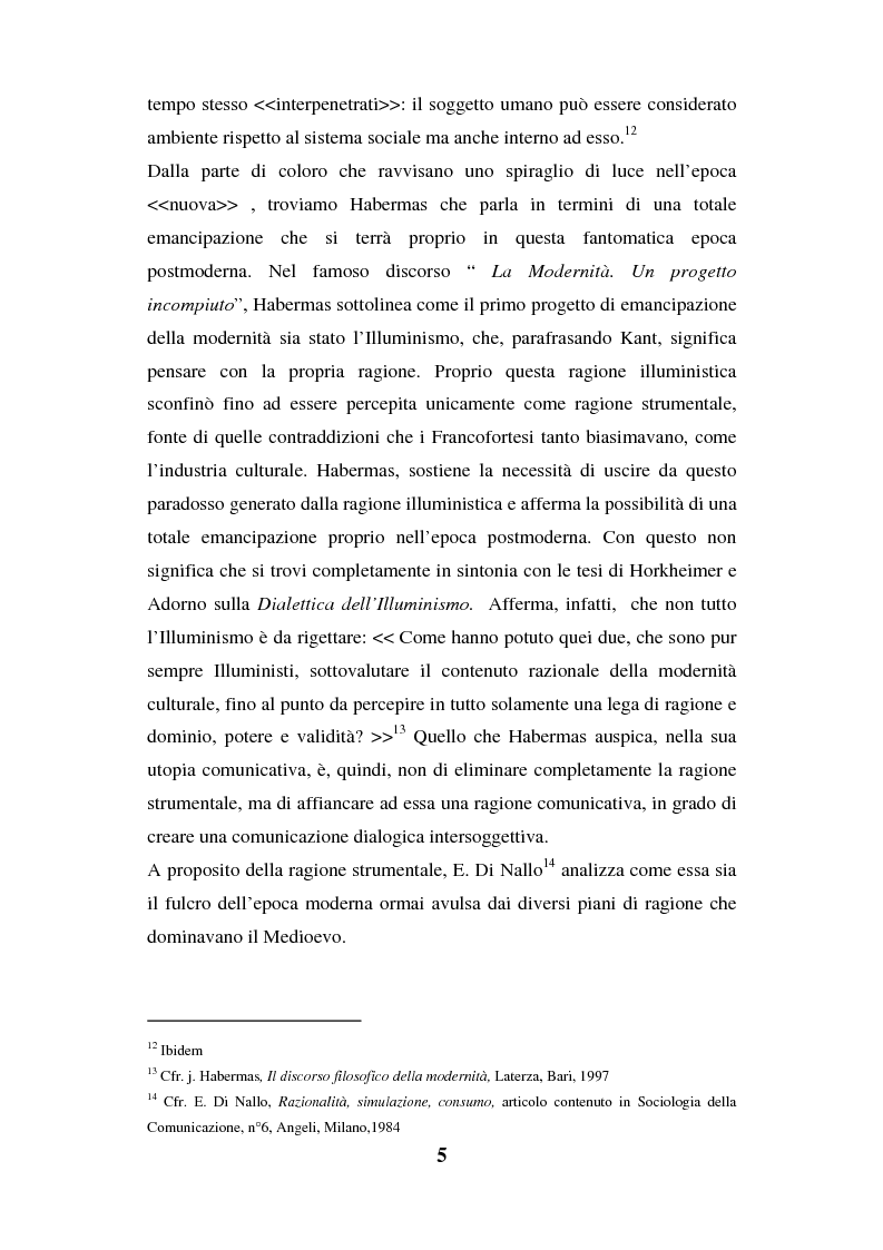 Anteprima della tesi: I luoghi di consumo nella società globale, Pagina 9