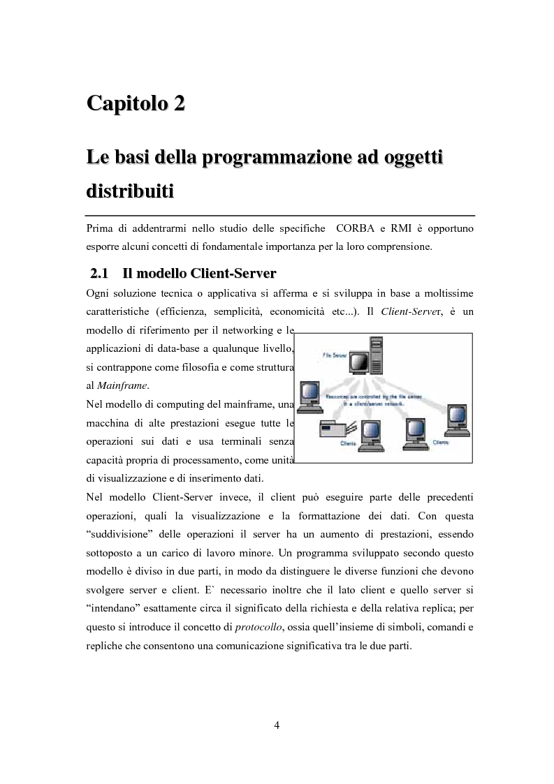 Anteprima della tesi: Trasformazione, indipendente dal protocollo ed automatica, di software centralizzato in distribuito, Pagina 3