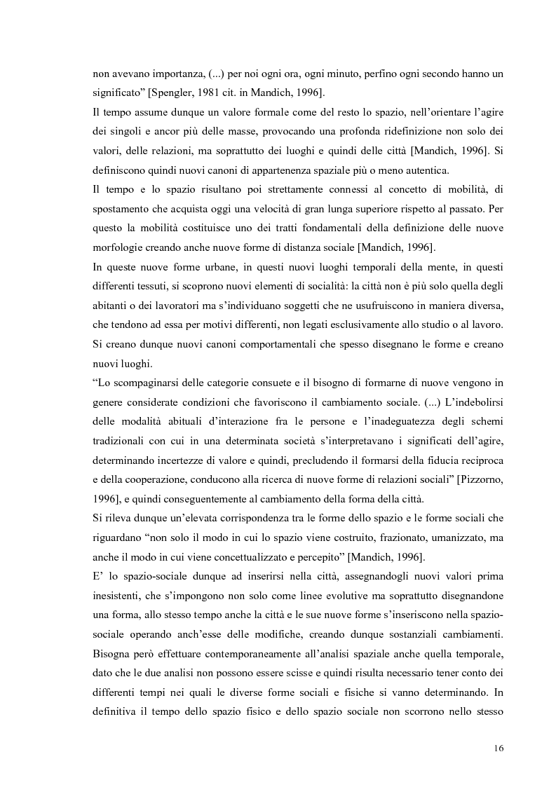 Anteprima della tesi: La dimensione sociale della città: rappresentazione reticolare degli assetti evolutivi mediante automi cellulari. Il caso Ogliastra., Pagina 12
