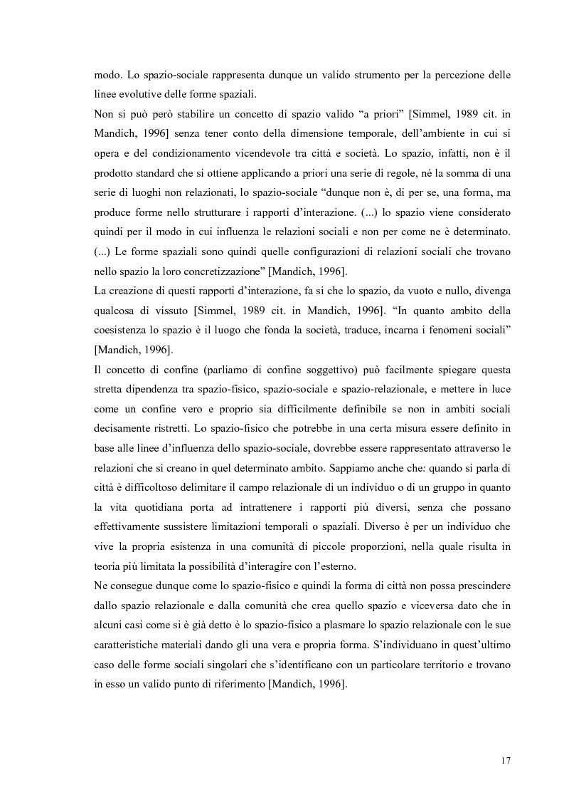 Anteprima della tesi: La dimensione sociale della città: rappresentazione reticolare degli assetti evolutivi mediante automi cellulari. Il caso Ogliastra., Pagina 13