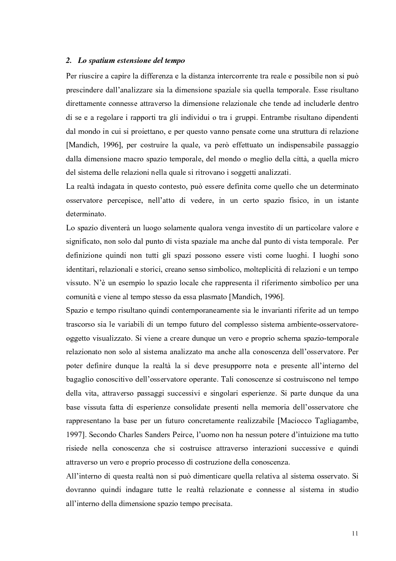 Anteprima della tesi: La dimensione sociale della città: rappresentazione reticolare degli assetti evolutivi mediante automi cellulari. Il caso Ogliastra., Pagina 7
