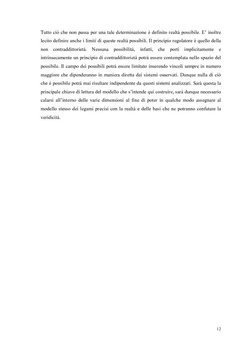 Anteprima della tesi: La dimensione sociale della città: rappresentazione reticolare degli assetti evolutivi mediante automi cellulari. Il caso Ogliastra., Pagina 8