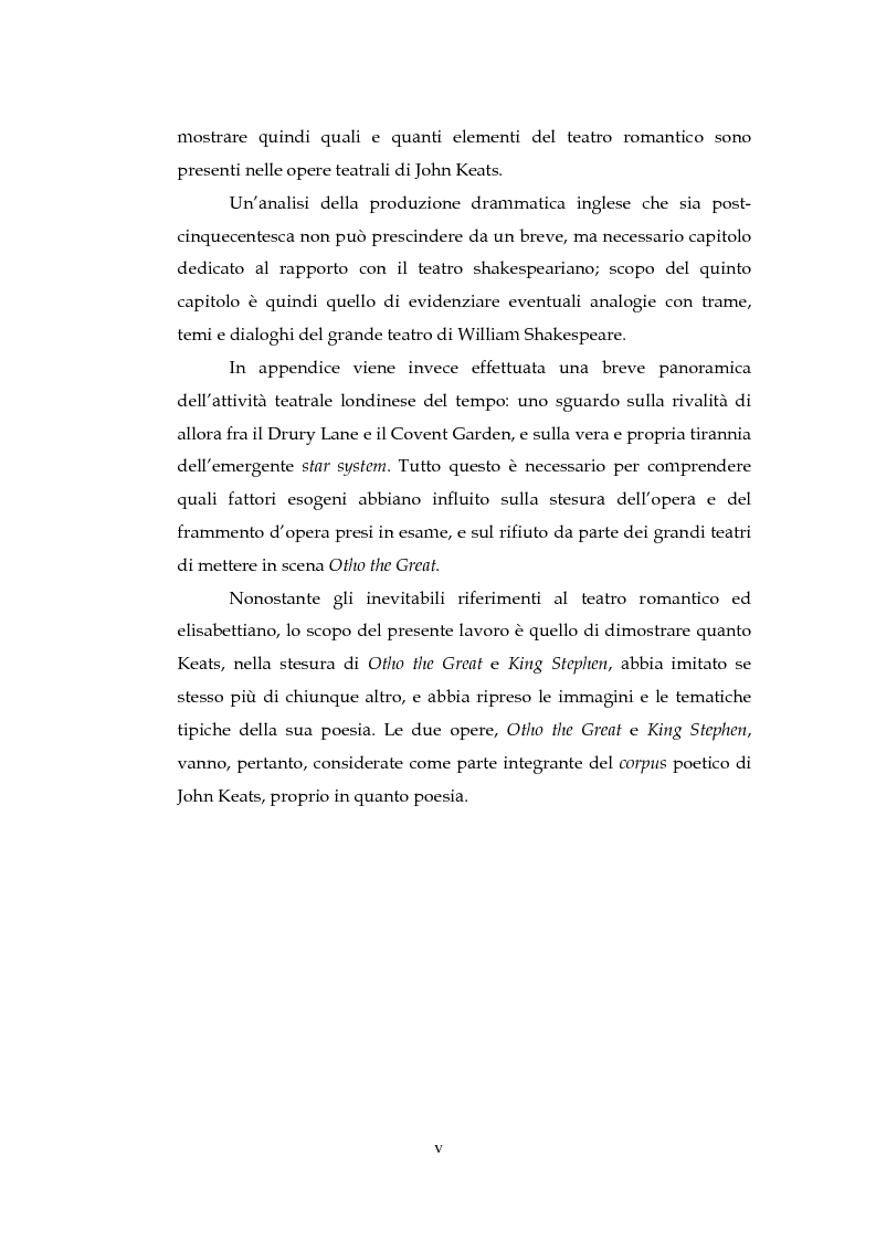 Anteprima della tesi: Il Teatro di John Keats, Pagina 3