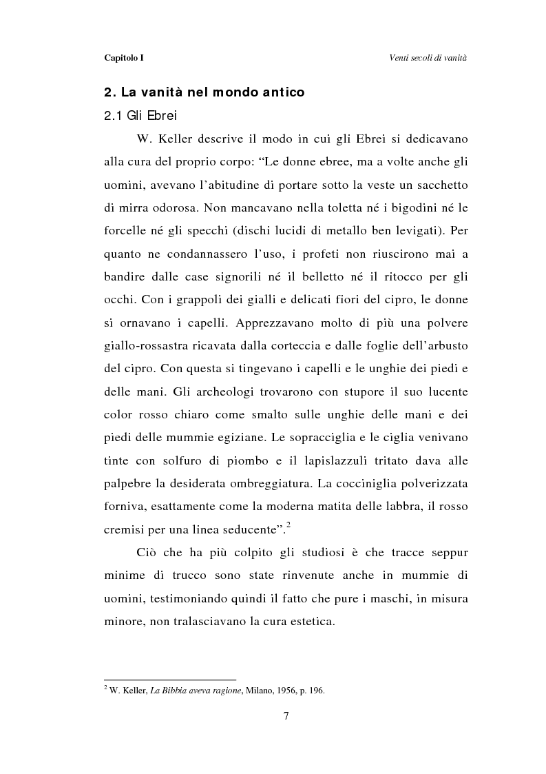Anteprima della tesi: Dal bagno a dondolo alla jacuzzi: relax, fitness e vanità maschile nella comunicazione pubblicitaria, Pagina 7