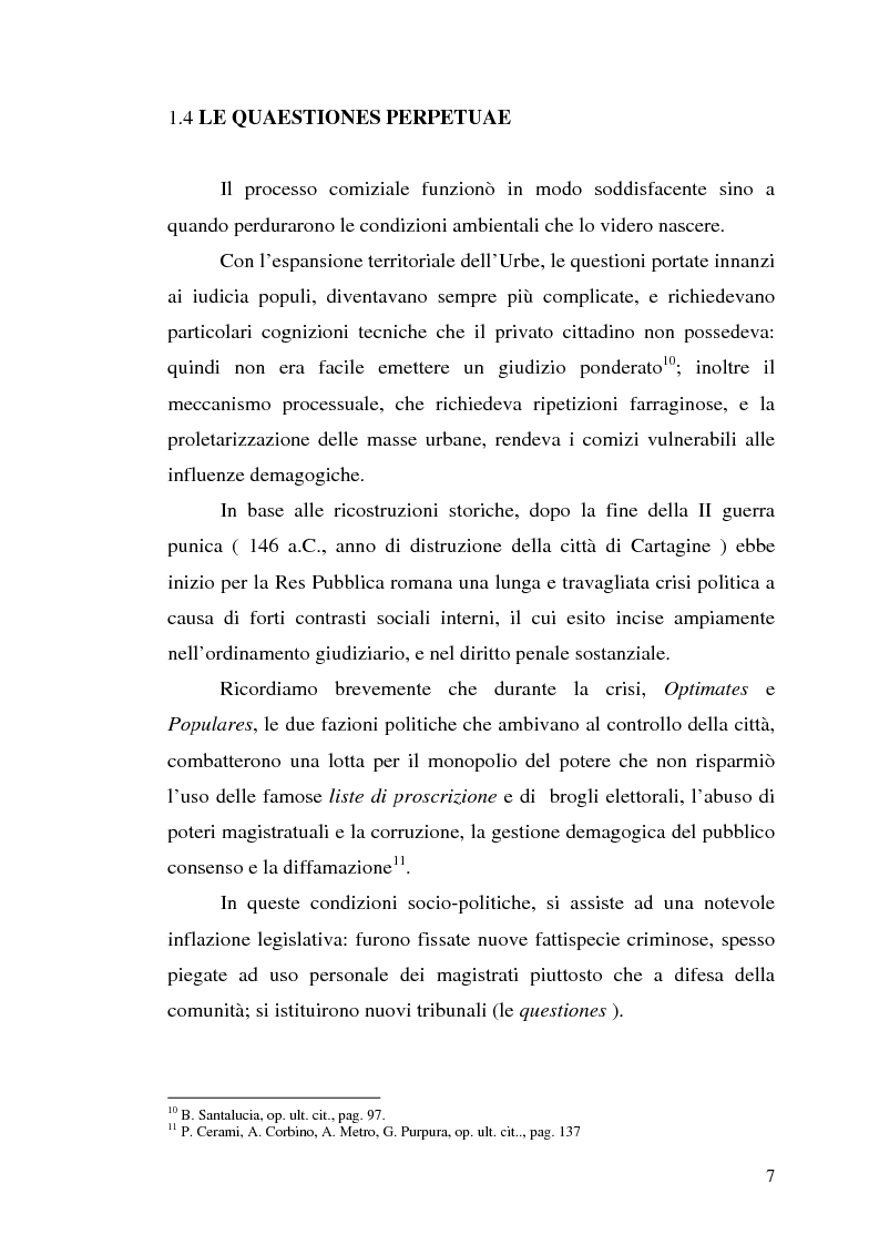 Anteprima della tesi: Influssi giurisprudenziali sull'evoluzione del diritto penale, Pagina 7