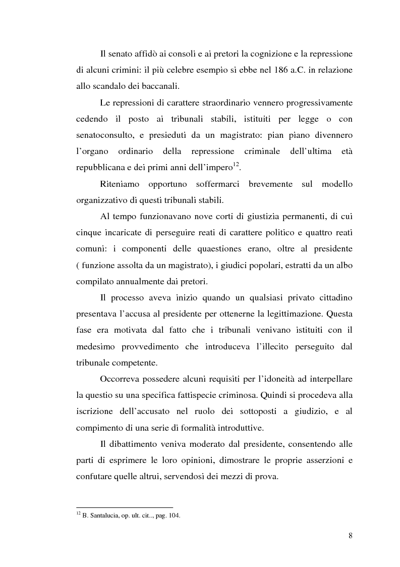 Anteprima della tesi: Influssi giurisprudenziali sull'evoluzione del diritto penale, Pagina 8