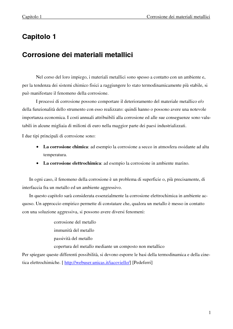 Anteprima della tesi: Effetti della polarizzazione elettrica del titanio su cellule ossee, Pagina 3
