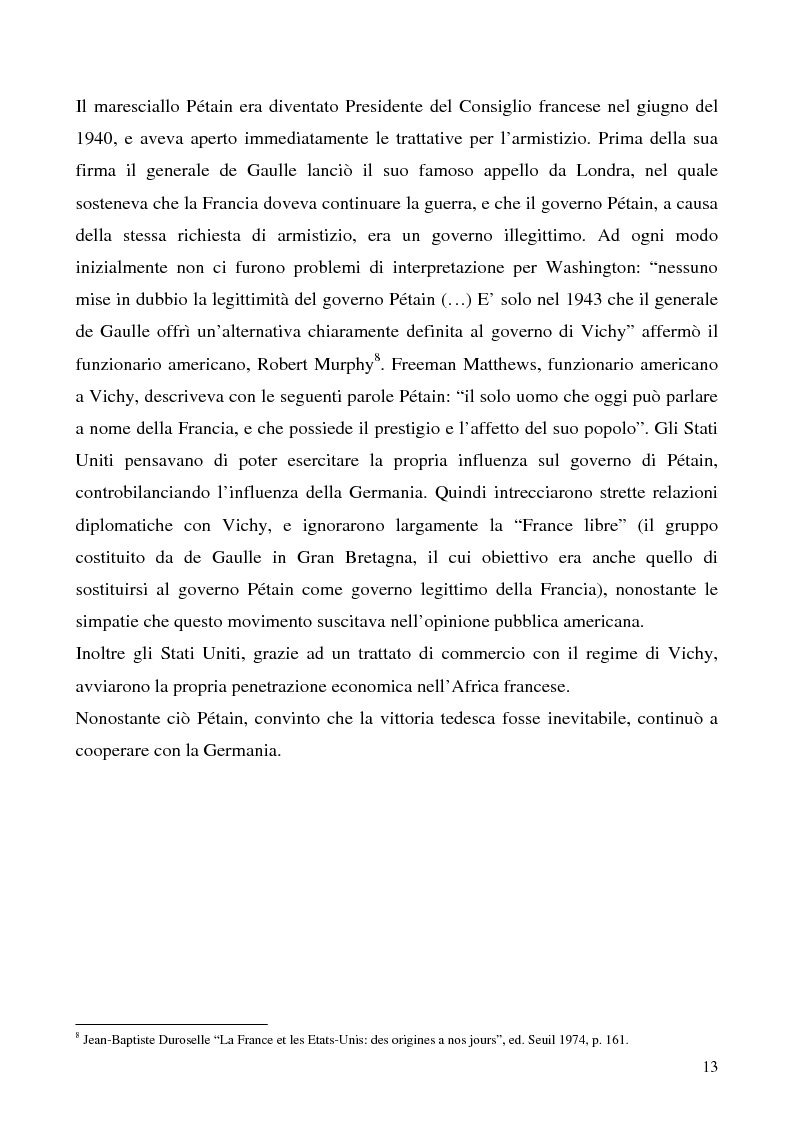 Anteprima della tesi: L'immagine degli Stati Uniti in Francia dopo l'11 settembre, Pagina 13