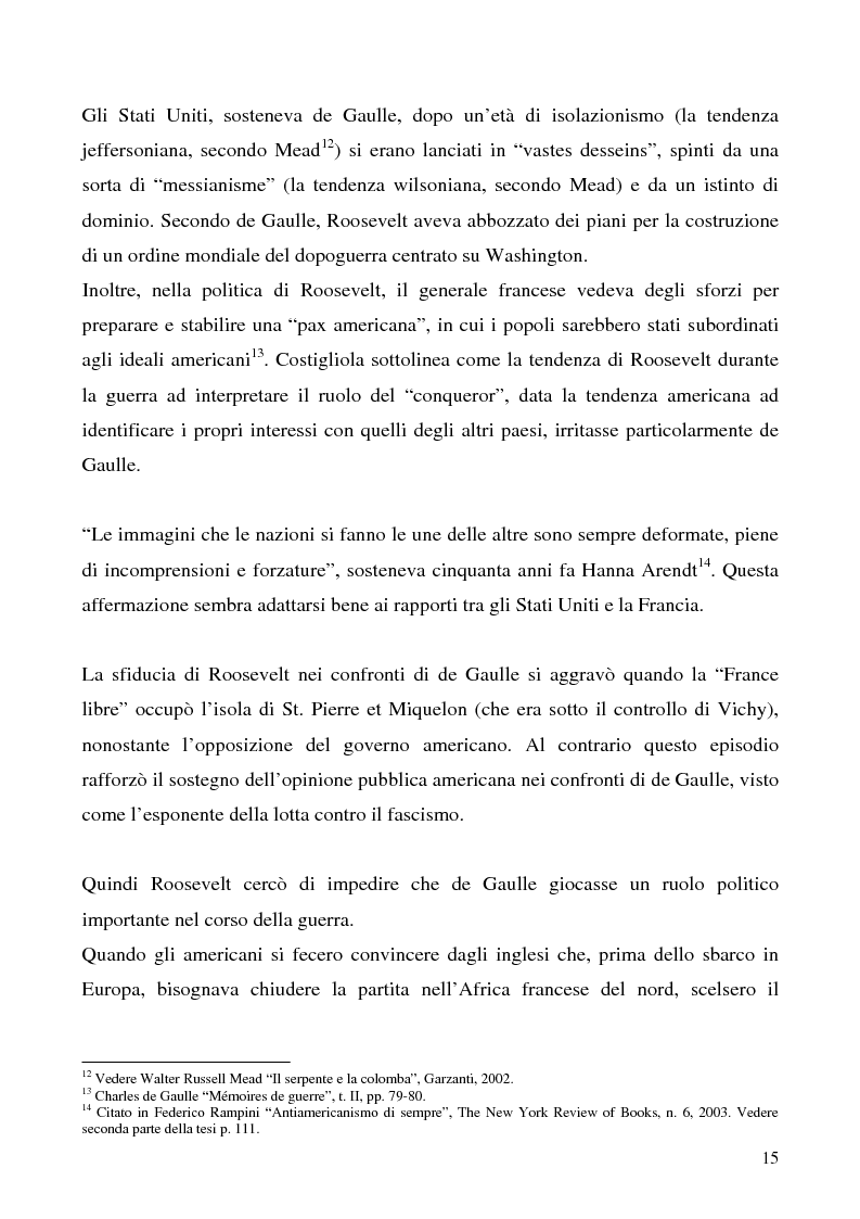 Anteprima della tesi: L'immagine degli Stati Uniti in Francia dopo l'11 settembre, Pagina 15