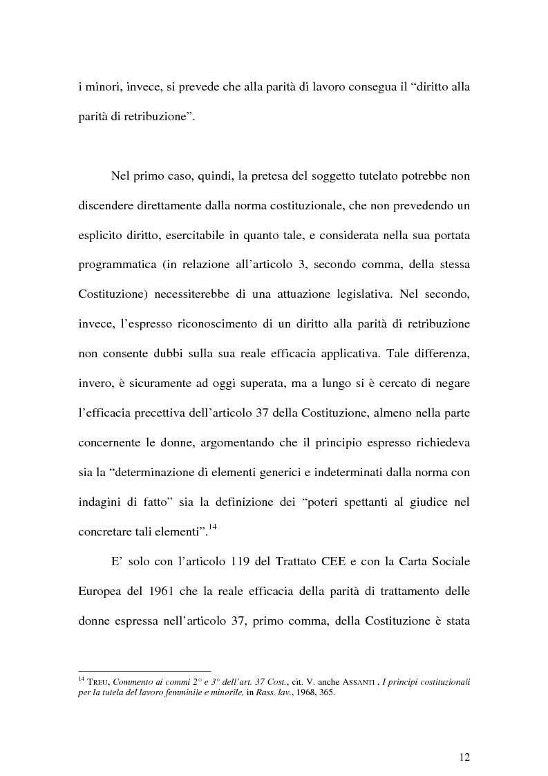 Anteprima della tesi: Il Lavoro dei minori e l'Apprendistato, Pagina 11