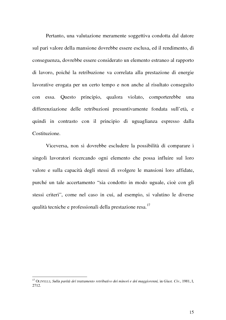Anteprima della tesi: Il Lavoro dei minori e l'Apprendistato, Pagina 14